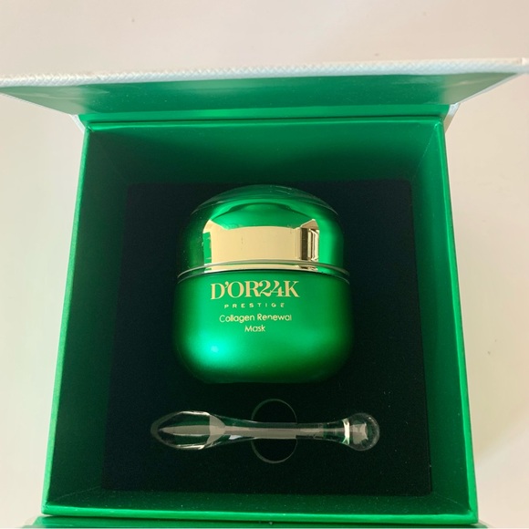 D’OR24K Collagen Renewal Mask New in Box - Picture 3 of 3